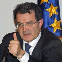 Romano Prodi Forrás: EPA