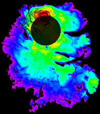 Forrás: NASA/JPL/MSSS