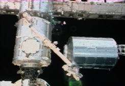 Forrás: NASA TV