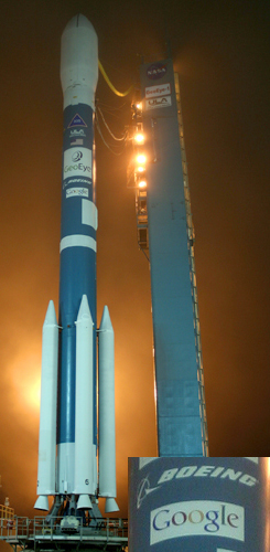 Forrás: Boeing Company/Geoeye
