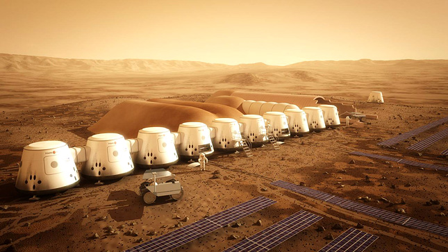 Forrás: Mars One Forrás: Mars One