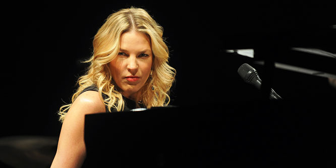 A szénbányában nem volt csillogás - Diana Krall a Quartnak