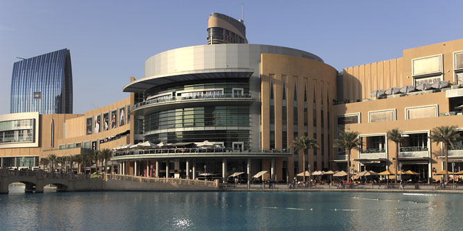 Túl sok a bevásárlóközpont Dubajban