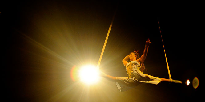 Másképp kápráztat a Cirque du Soleil