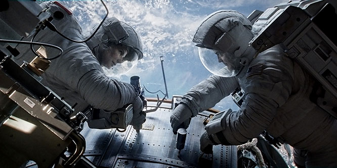 Bullock és Clooney rekordot döntött az űrben