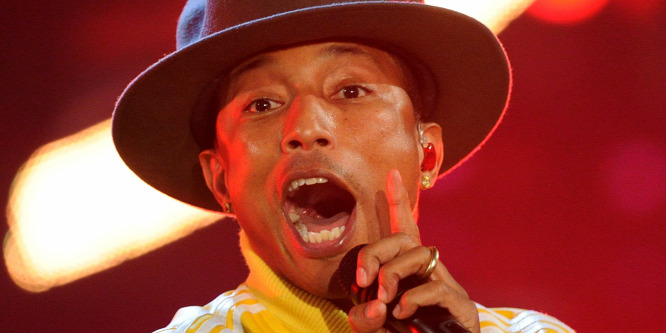 Háttéremberbl szupersztár - Pharrell Williams portréja