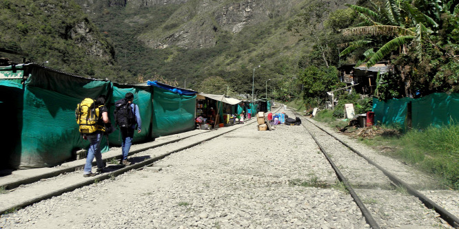 Megvolt a belépm a Machu Picchura