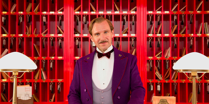 A Grand Budapest Hotel durván visszatért az Oscar-versenybe