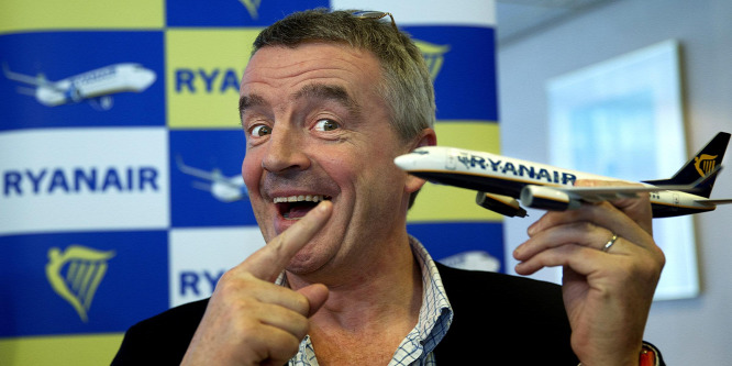 Nem blöff a 10 eurós Ryanair-jegy Amerikába