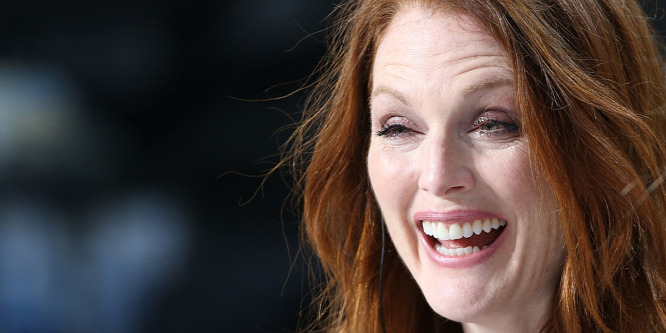 Imádták a teljesen szétcsúszott Julianne Moore-t