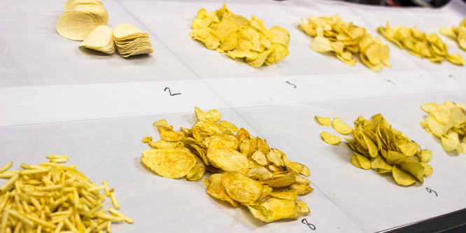 Egyformák a sós chipsek?