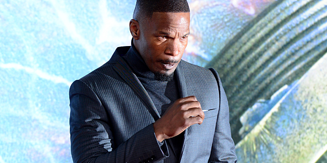 Jamie Foxx lesz Mike Tyson