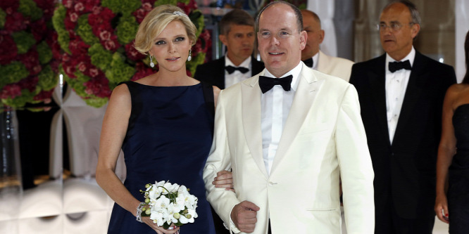 Charlene hercegnőnek jól áll a babavárás