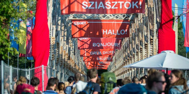 Beköltöztek az első Sziget-lakók