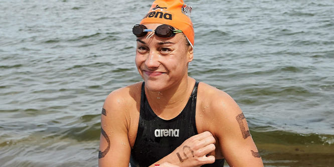 Olasz Anna Eb-ezüstérmes 25 kilométeren