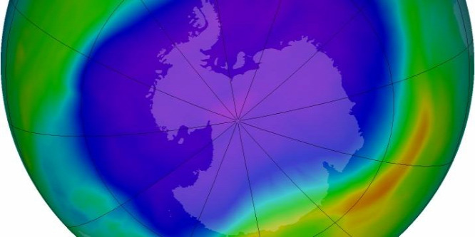 Továbbra is nagy veszélyt jelent az ózonlyuk