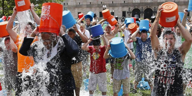 Óriásit kaszált az Ice Bucket Challenge