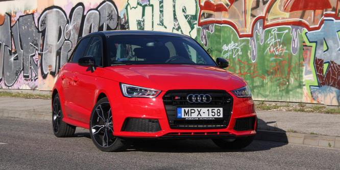 Ezután babazsúrnak fog tűnni a hullámvasút - Audi S1-teszt