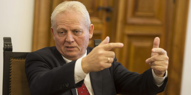 Tarlós: Lázár János nem a Mindenható!