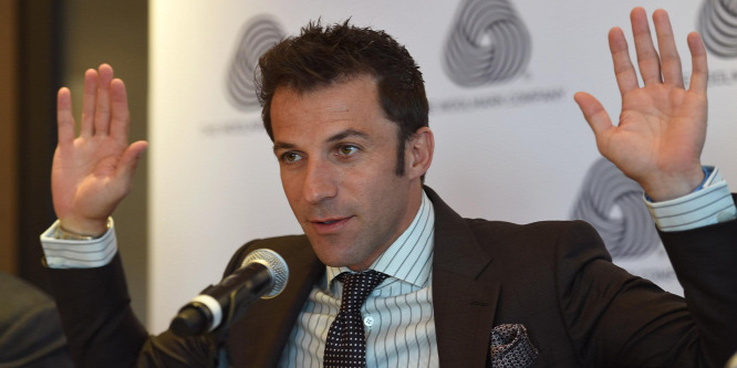 Del Piero nem jön Budapestre