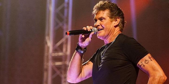 Az els csók élménye harminc év távlatából, méghozzá David Hasselhoff-fal