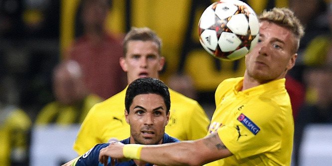 Az Európa Liga-győzteshez kerül kölcsönbe a Dortmund olasz támadója
