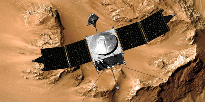 Meglepő dolgot észleltek a Mars légkörében