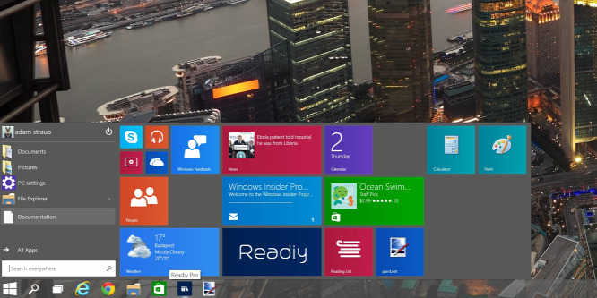 A Windows 10 egyelőre csak 8.5-nek tűnik