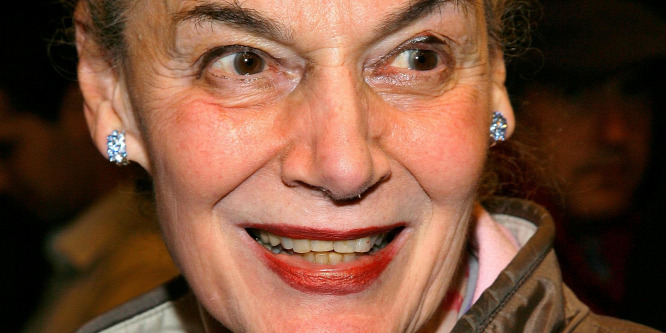 Elhunyt Marian Seldes, Tony-díjas színésznő