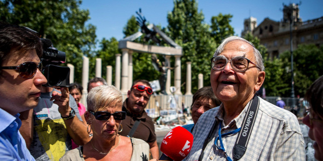 Ismét bíróság elé állították Mécs Imrét