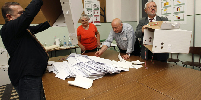 Öt településen idközi önkormányzati választás vasárnap