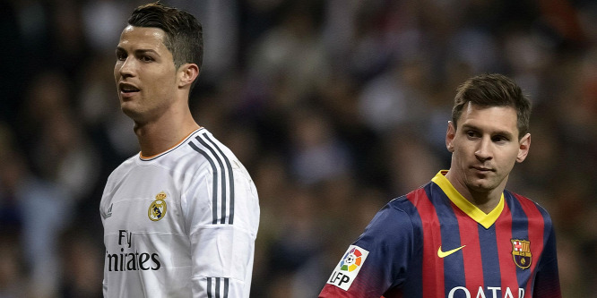 Még Ibrahimovic is előre köszönhet a Messi, Ronaldo párosnak