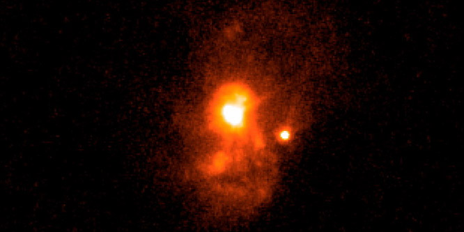 A korai galaxisokat utánozza egy csillagontó