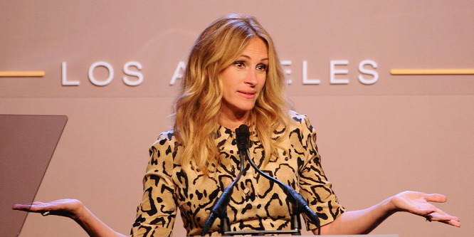 Julia Roberts is szenvedett zaklatás miatt