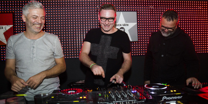 Fesztiválszervező DJ-k aka SZIGET House Maffia - DJ produkciót hoztak létre a Sziget és a VOLT szervezői