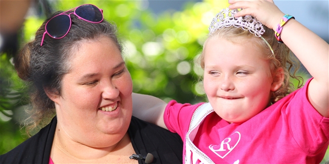 200 kilóról 36-os méretig fogyott Honey Boo Boo édesanyja, Mama June