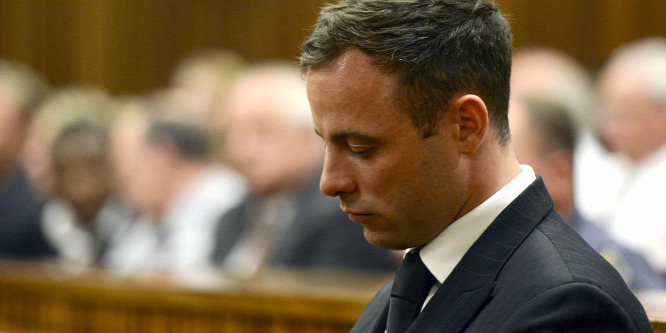 Oscar Pistorius felismerhetetlen lett a börtönben: szakállt növesztett és elhízott
