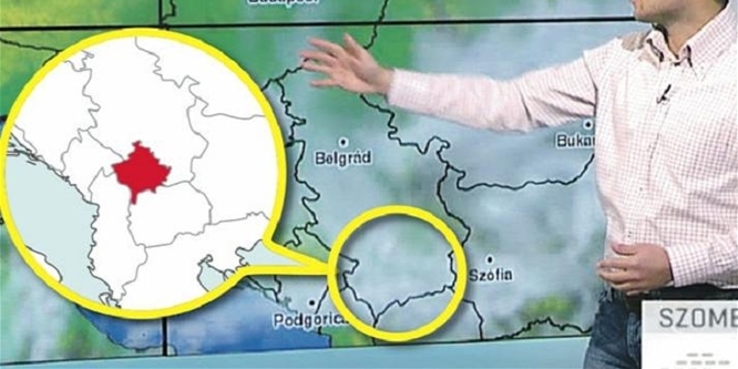 Rossz térképet használtak a köztévé reggeli msorában