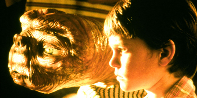 Így néz ki ma az E.T., a földönkívüli főszereplője