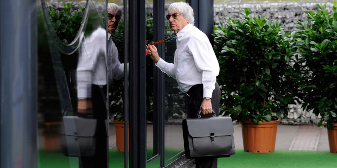 A nagy csapatok nem vevők Ecclestone ötletére