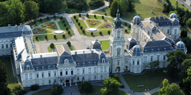 A Festeticsek öröksége ma Keszthely egyik legfőbb vonzereje