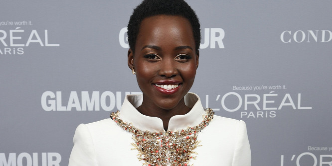 Lupita Nyong'o is ott van az év ni között