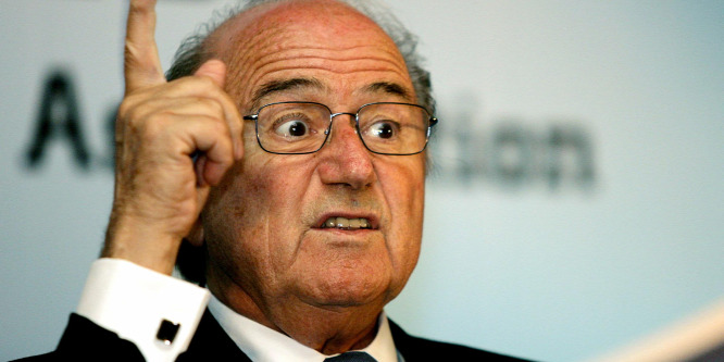 Szóltam Blatternek, hogy mondjon le!