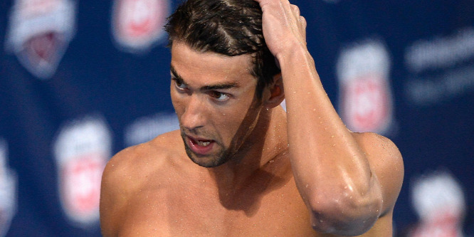 Hoppá! Ezzel a férfival él együtt Michael Phelps