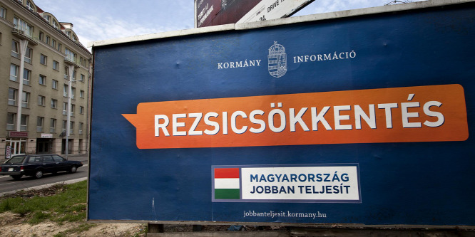 Újabb rezsicsökkentés