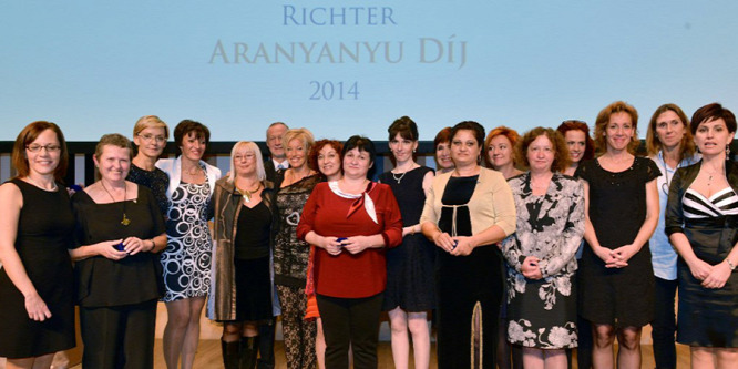 Aranyanyu 2014: Így dolgoznak a magyar nők – emberfeletti teljesítményeket díjaztak