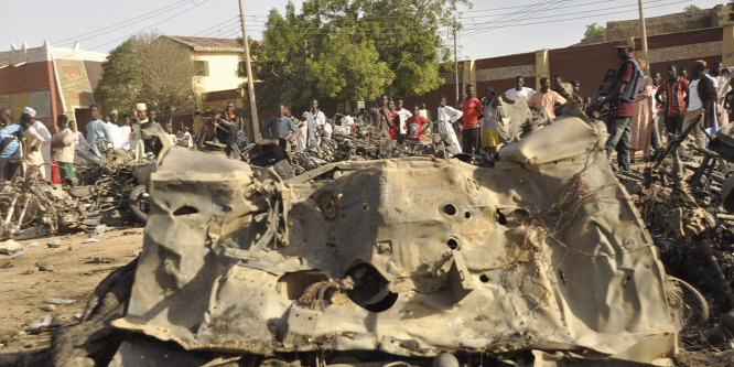 Imára gyűlő muszlimokat robbantottak fel Nigériában
