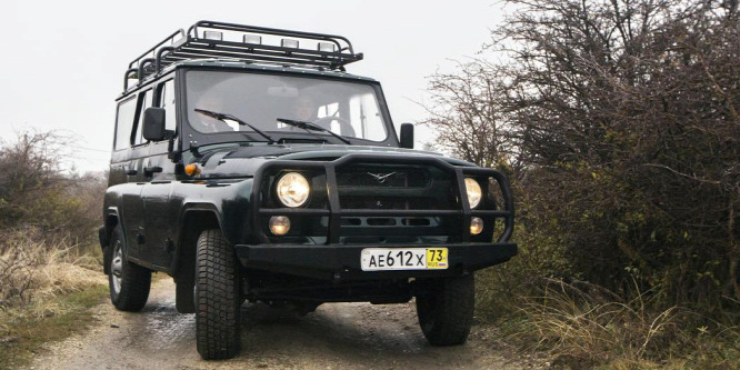 Angyalbőrben minden kicsit más - UAZ Hunter menetpróba