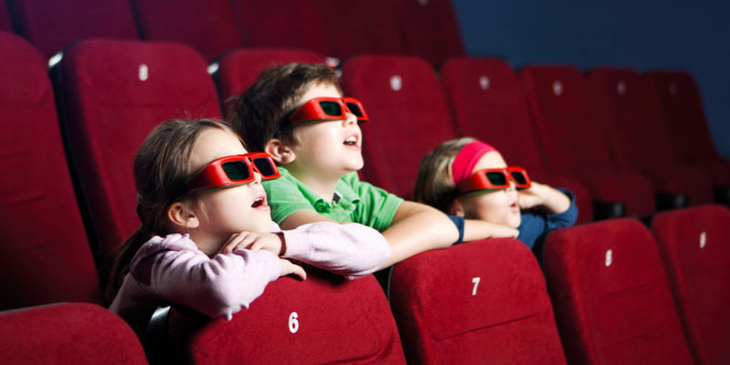 Károsak a gyerekekre a 3D-s filmek? A tudósok óvatosságra intenek