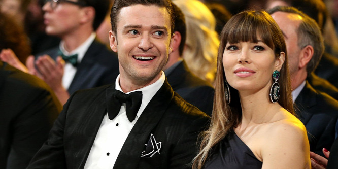 Hivatalos! Babát vár Jessica Biel és Justin Timberlake